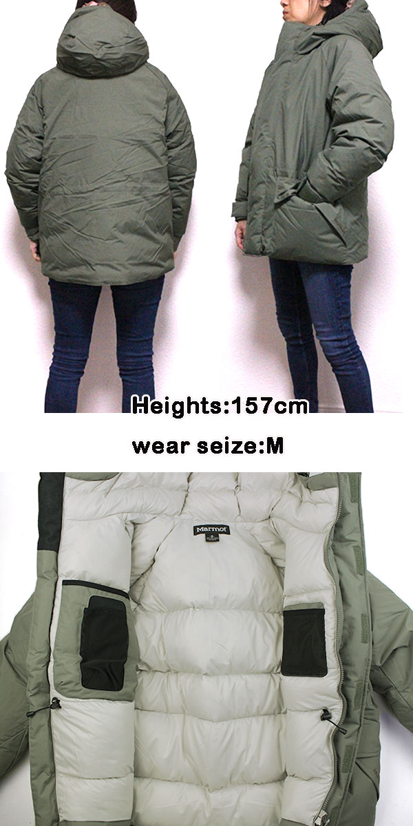 マーモット ダウンジャケット レディース Dima Down Jacket 750フィルダウン TSAWD025 2024秋冬 新作 国内正規品 :  mmt-003 : REASON - 通販 - Yahoo!ショッピング