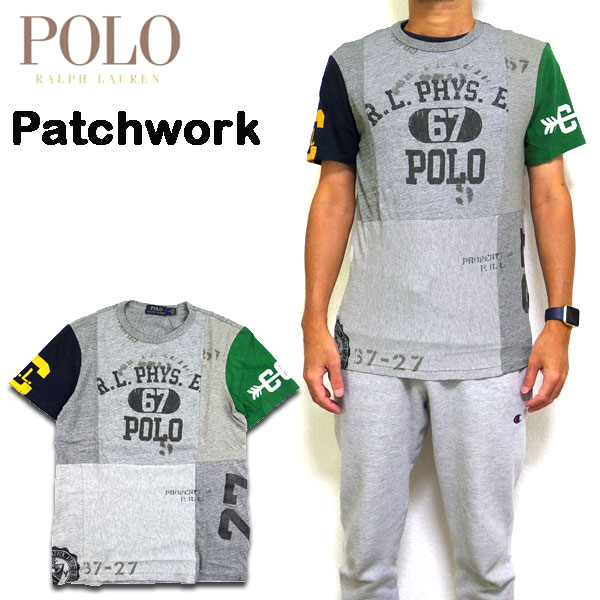 ラルフローレン Tシャツ メンズ 半袖 ブランド Ralph Lauren パッチ