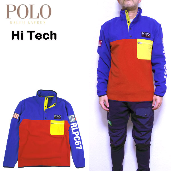 大阪売りPOLO ラルフローレン　フリース　ベスト　米国購入　新品 トップス