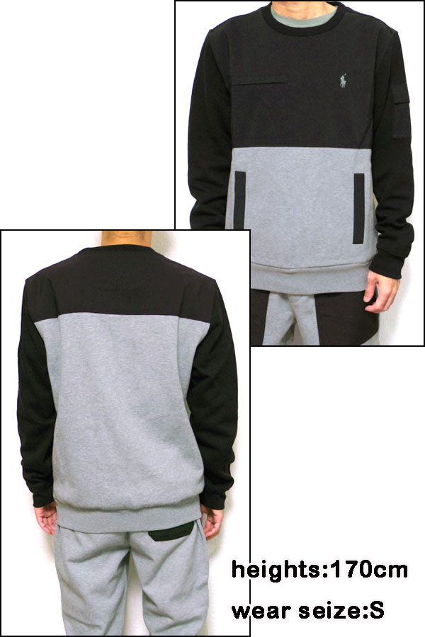 ラルフローレン トレーナー メンズ スウェット Ralph Lauren Hybrid Sweatshirt セール ブランド ハイブリッド :  rlm-288 : REASON - 通販 - Yahoo!ショッピング