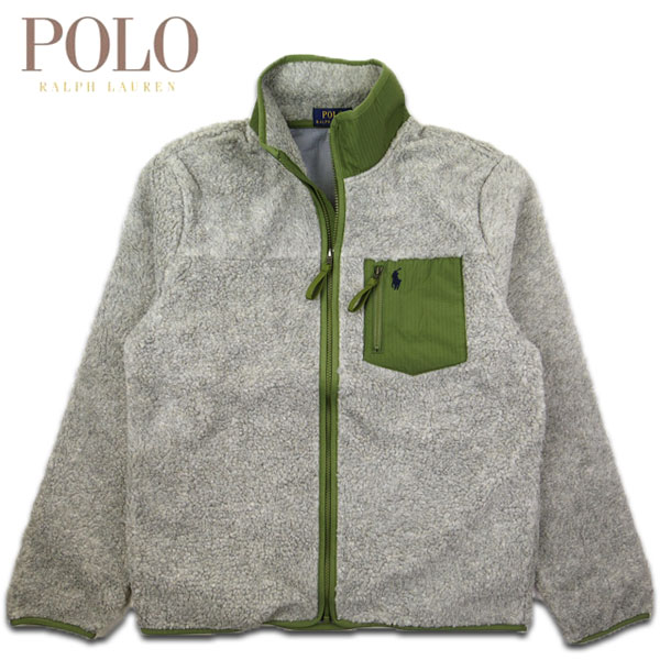 ラルフローレン メンズ ジャケット フリース ボア Ralph Lauren Hybrid Flee...