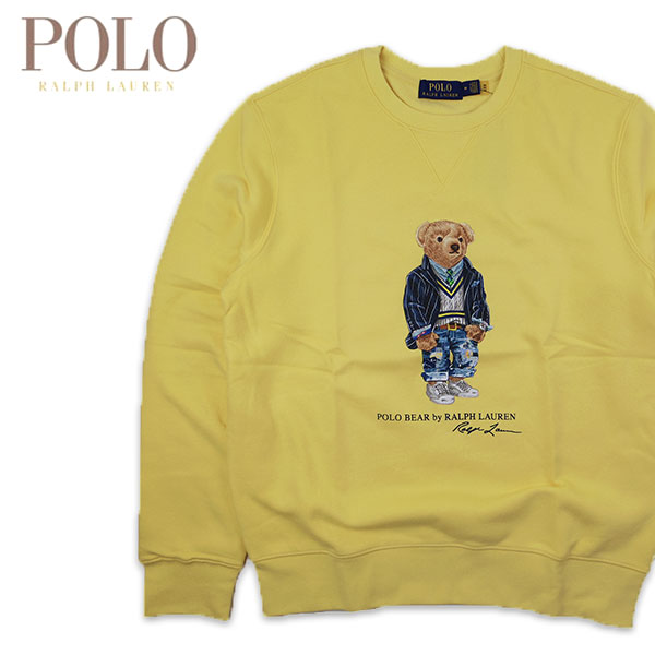 ラルフローレン メンズ トレーナー ポロベアー スウェット Ralph Lauren POLO BE...