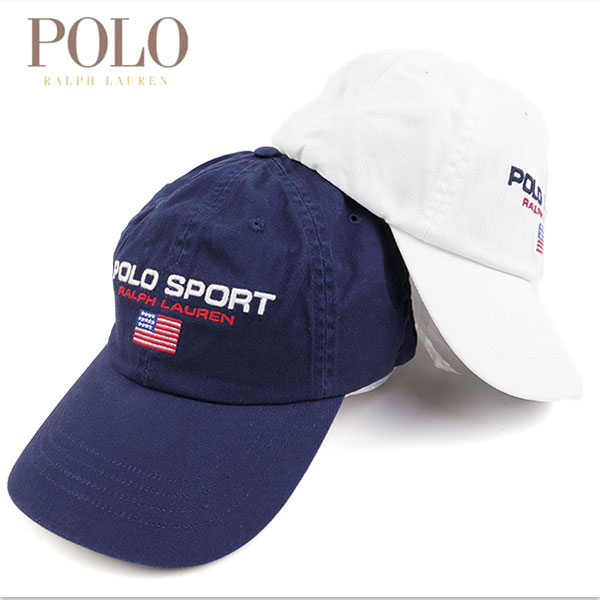 ラルフローレン メンズ 帽子 キャップ ポロスポーツ POLO SPORT 
