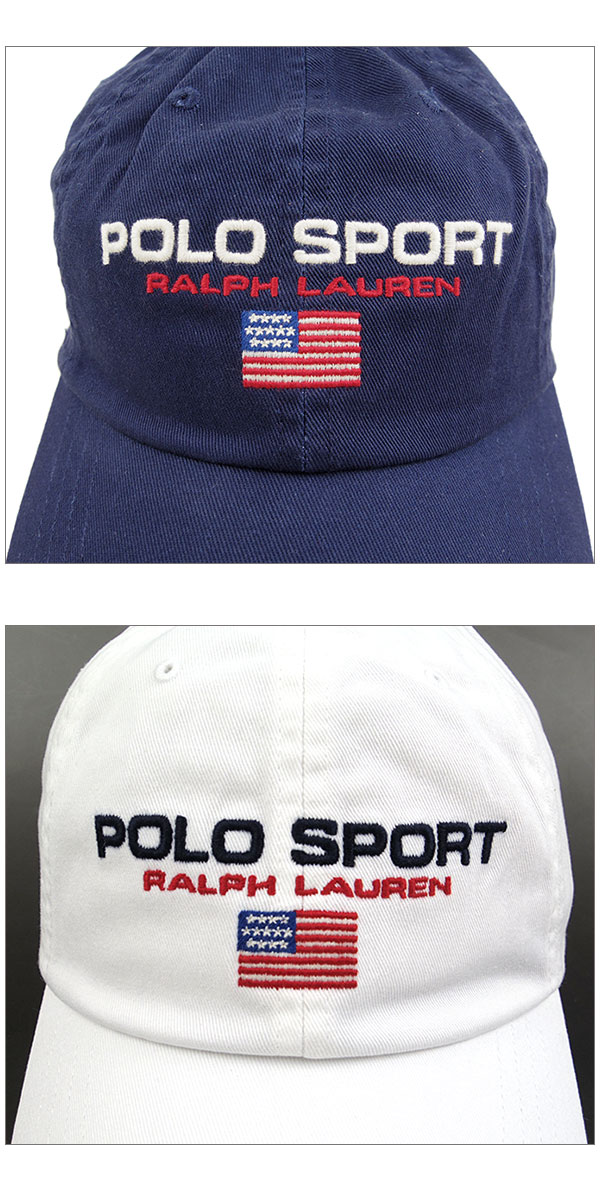 ラルフローレン メンズ 帽子 キャップ ポロスポーツ POLO SPORT Twill