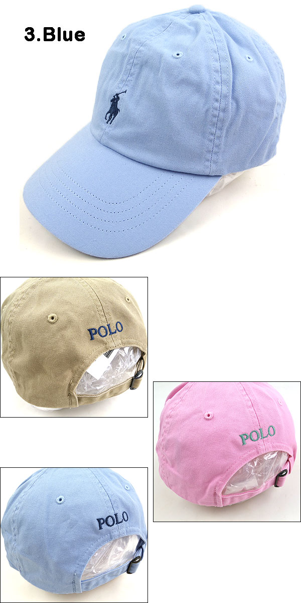 ラルフローレン キャップ 帽子 レディース メンズ Ralph Lauren ベージュ ユニセックス ブランド ベースボール TWILL CAP  2023春 新作