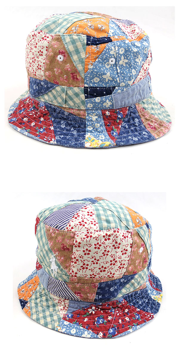 ラルフローレン メンズ レディース 帽子 ハット パッチワーク TWILL LOFT BUCKET HAT 2023新作 おしゃれ : rlm-307  : REASON - 通販 - Yahoo!ショッピング