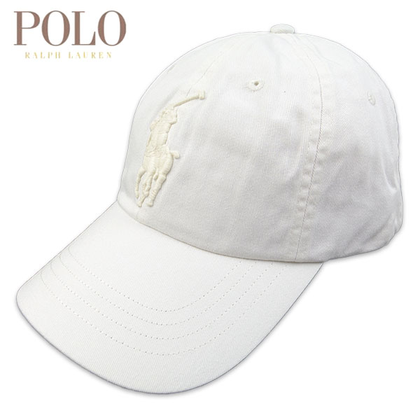 ラルフローレン メンズ レディース 帽子 キャップ ビッグポニー Big Pony Twill Cap RALPH LAUREN 2024春夏 新作｜reason｜03