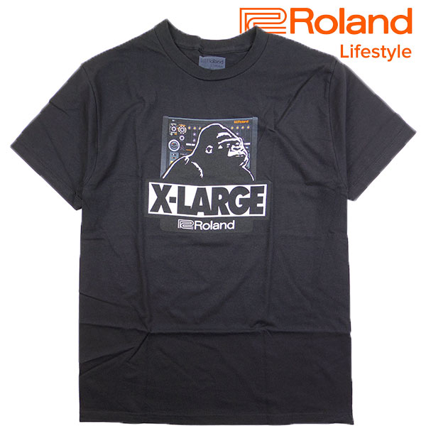 エクストララージ tシャツ 半袖 X-LARGE ローランド Roland O.G ロゴ RL23W003｜reason｜02
