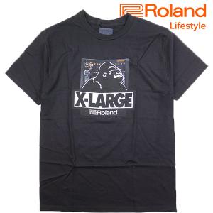 エクストララージ tシャツ 半袖 X-LARGE ローランド Roland O.G ロゴ RL23W...