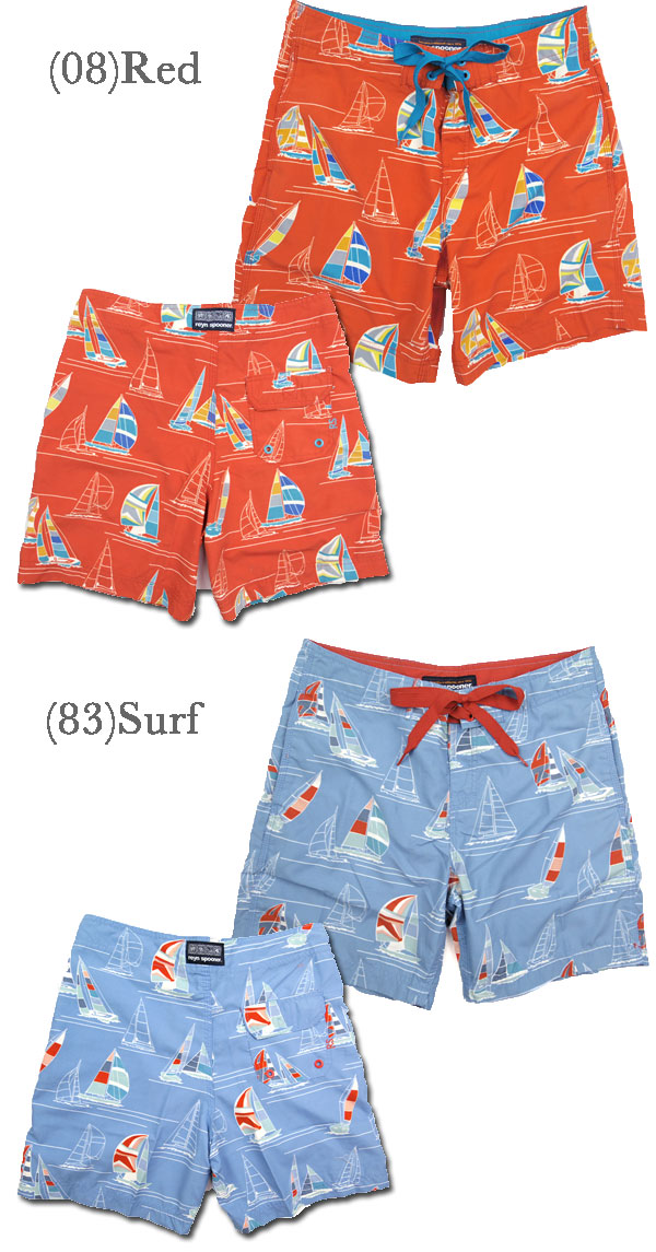 reyn spooner レインスプーナー サーフパンツ 水着 メンズ Reyn