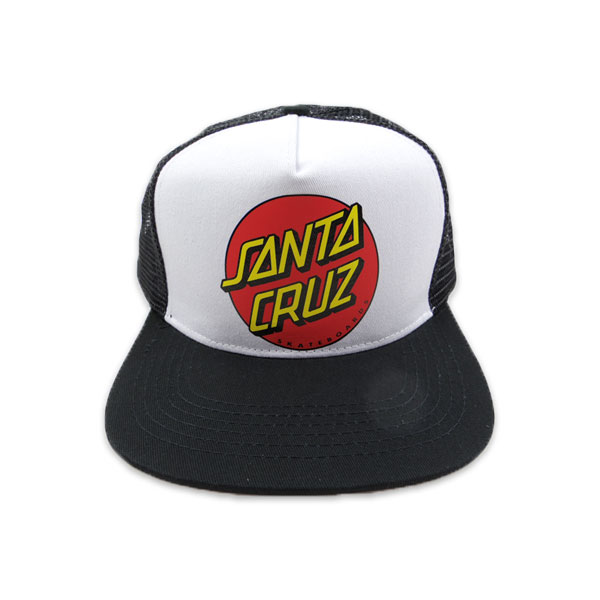 サンタクルーズ SANTA CRUZ キャップ メンズ 帽子 CLASSIC DOT クラシックドッ...