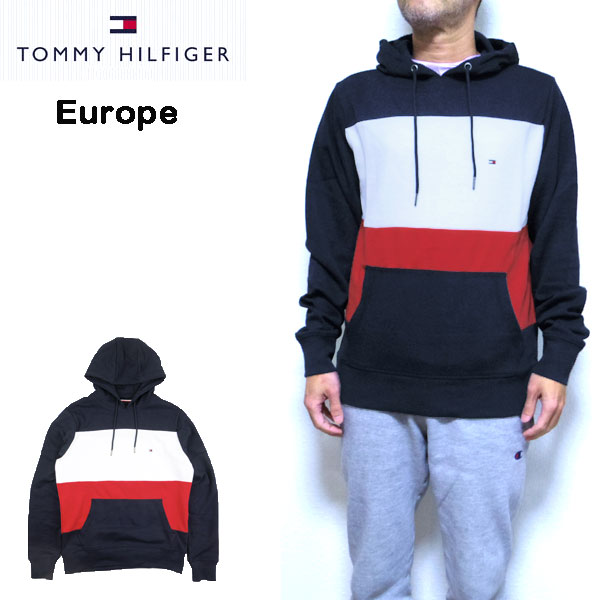 トミーヒルフィガー パーカー メンズ ブランド TOMMY HILFIGER