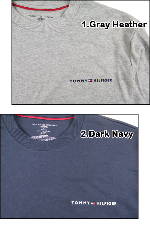 トミーヒルフィガー ロンt トレーナー メンズ TOMMY HILFIGER CREW