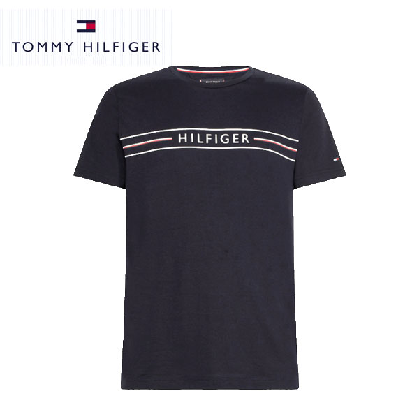 トミーヒルフィガー Tシャツ メンズ TOMMY HILFIGER CORP HILFIGER TE...