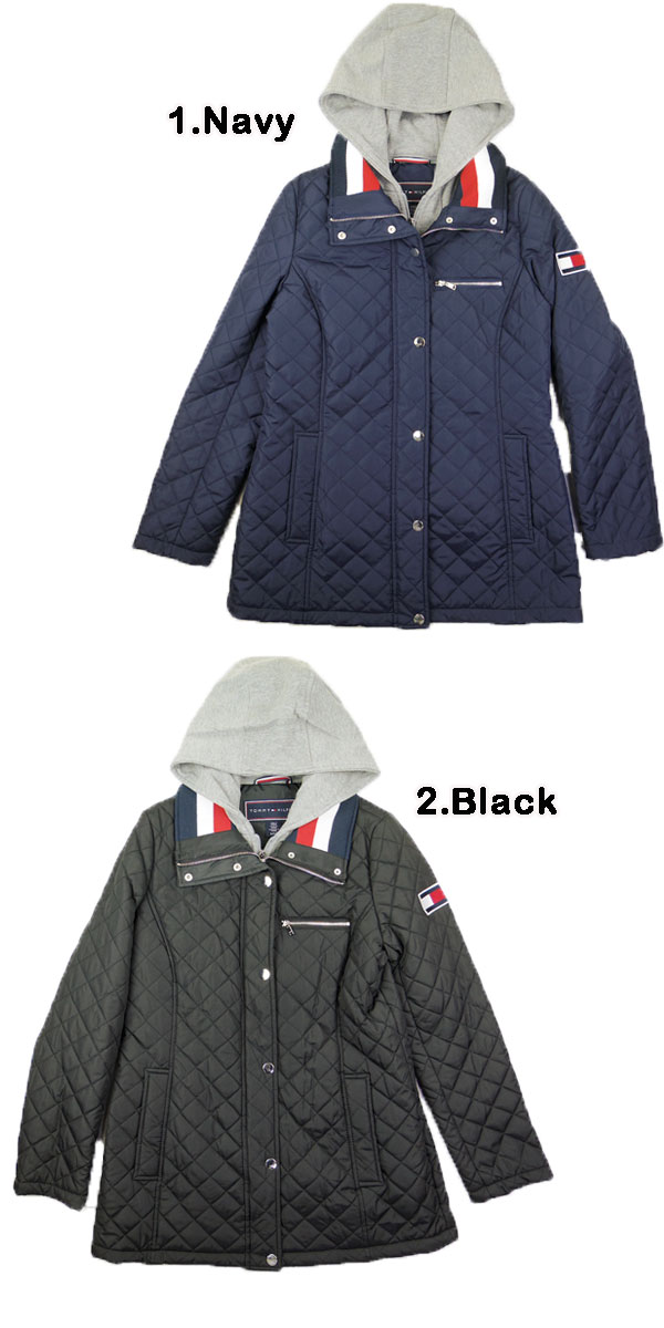 トミーヒルフィガー アウター レディース ダウンジャケット キルティング コート ブランド Tommy Hilfiger Quilted Jacket  セール TW1MP664 秋冬 : thw-001 : REASON - 通販 - Yahoo!ショッピング