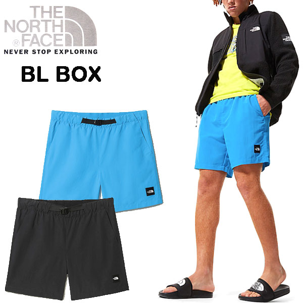 ノースフェイス ハーフパンツ メンズ THE NORTH FACE BLACK BOX SHORT ...