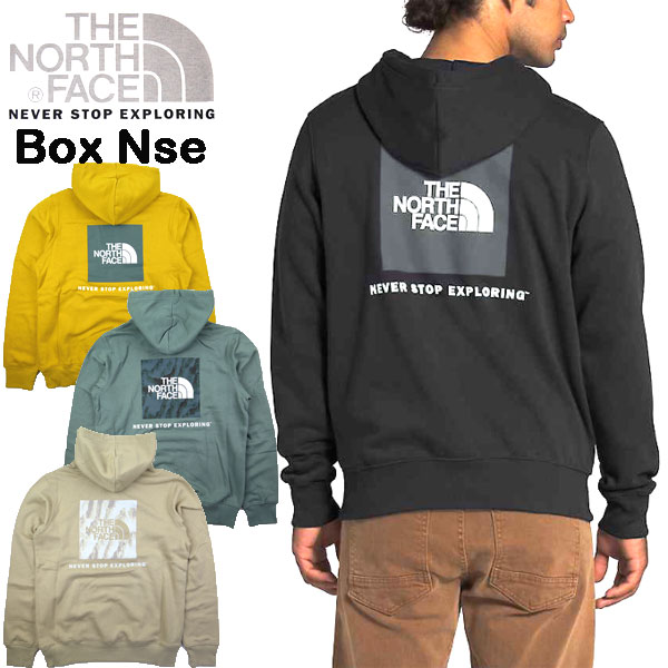 ノースフェイス パーカー メンズ スウェット BOX NSE HOODIE THE NORTH FACE トップス 裏起毛 セール  アウトレットバックプリント