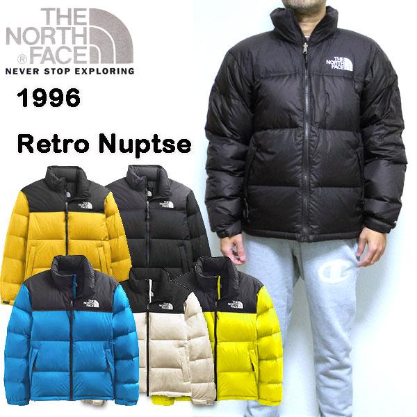 ノースフェイス ダウン ヌプシ ジャケット メンズ レトロ 1996 Retro Nuptse Jacket アウター ブランド｜reason｜02