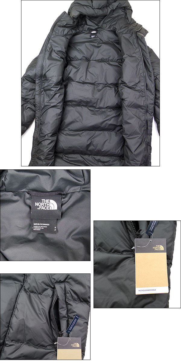 ノースフェイス ダウン メンズ アウター コート ハイドレナライト USA THE NORTH FACE Hydrenalite Down Mid  2022秋冬 新作 NF0A7UQR