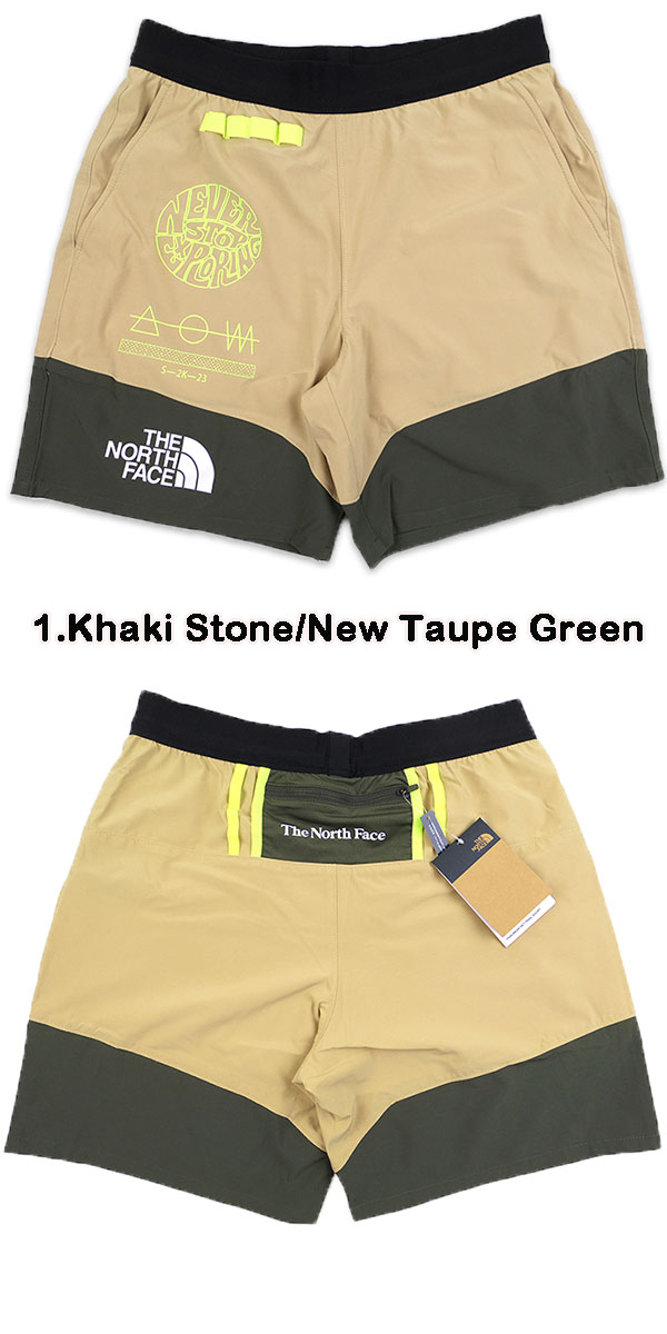 ノースフェイス ハーフパンツ メンズ トレッキング THE NORTH FACE Trailwear OKT Trail Shorts ショートパンツ  2023春夏 新作 NF0A81XZ