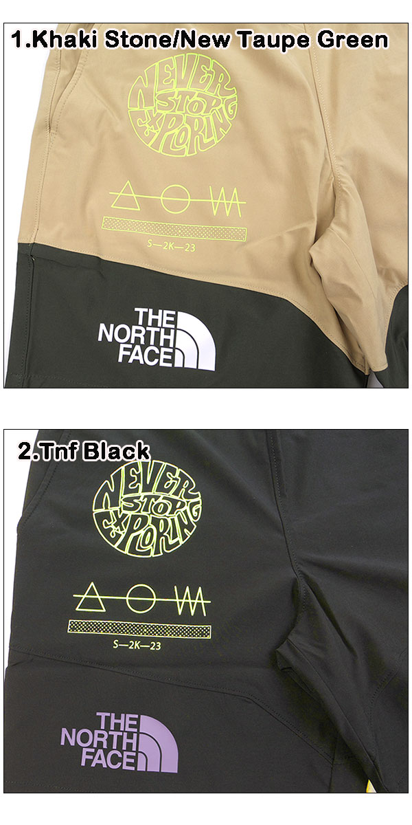 ノースフェイス ハーフパンツ メンズ トレッキング THE NORTH FACE Trailwear OKT Trail Shorts ショートパンツ  2023春夏 新作 NF0A81XZ