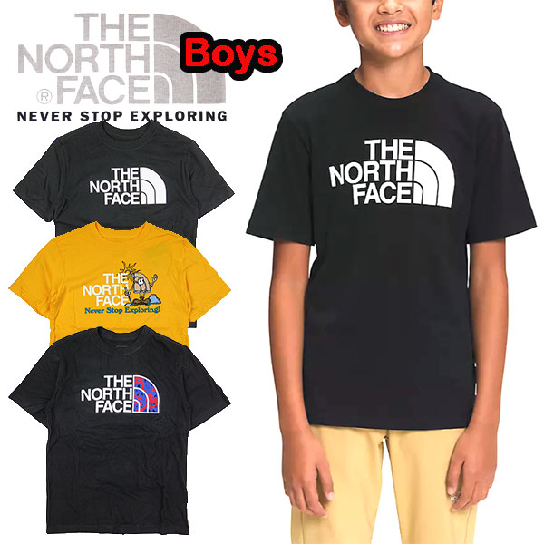 ノースフェイス キッズ tシャツ usa ボーイズ THE NORTH FACE BOYS GRAP...