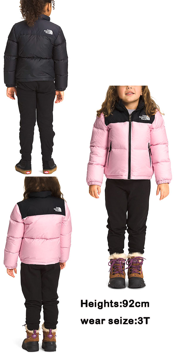 ノースフェイス ダウン キッズ アウター ヌプシ THE NORTH FACE ジャケット 1996 RETRO NUPTSE DOWN 22秋冬  セール 男の子 女の子 NF0A7WPC 80 90 100 110 120cm