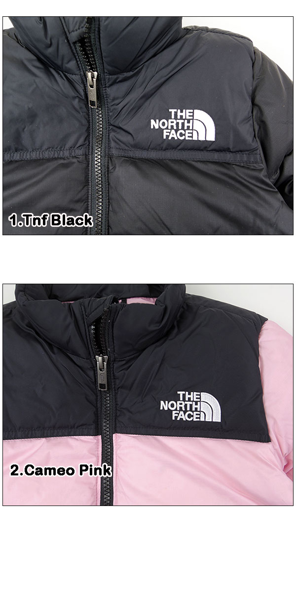 ノースフェイス ダウン キッズ アウター ヌプシ THE NORTH FACE