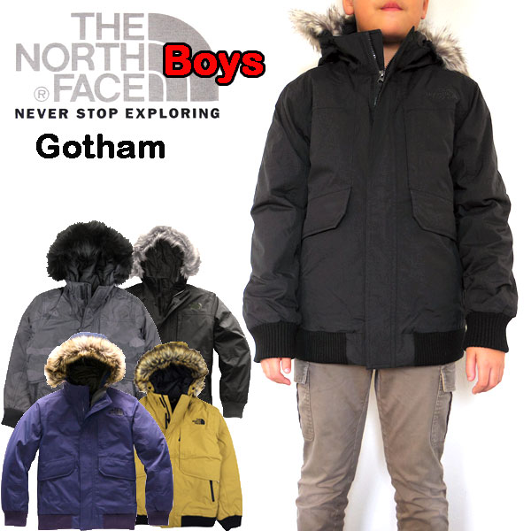 ノースフェイス アウター キッズ ダウン セール THE NORTH FACE ジャケット 男の子 BOYS GOTHAM DOWN ブランド