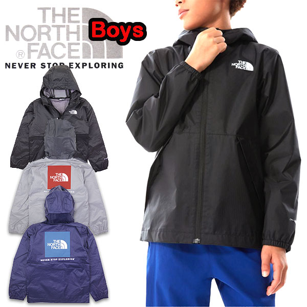 ノースフェイス アウター キッズ ジャケット 薄手 BOYS ZIPLINE JACKET THE ...