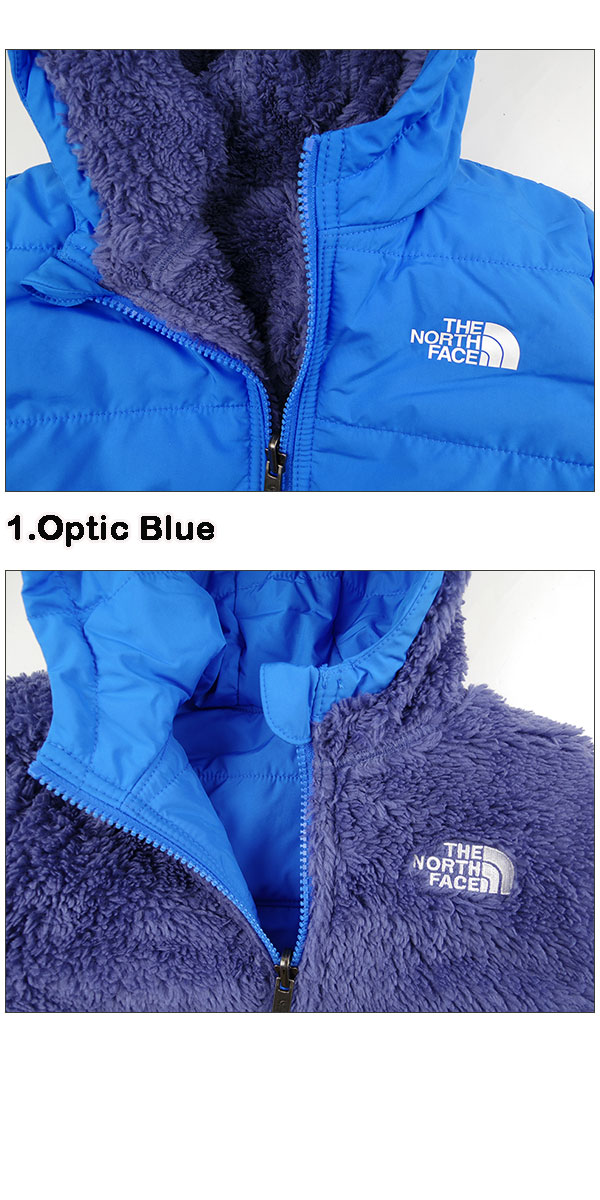 ノースフェイス キッズ ジャケット フリース アウター リバーシブル THE NORTH FACE 迷彩 男の子 Rvs Mt Chimbo  Fullzip Hoodie 2023冬 セール ボア NF0A82YO