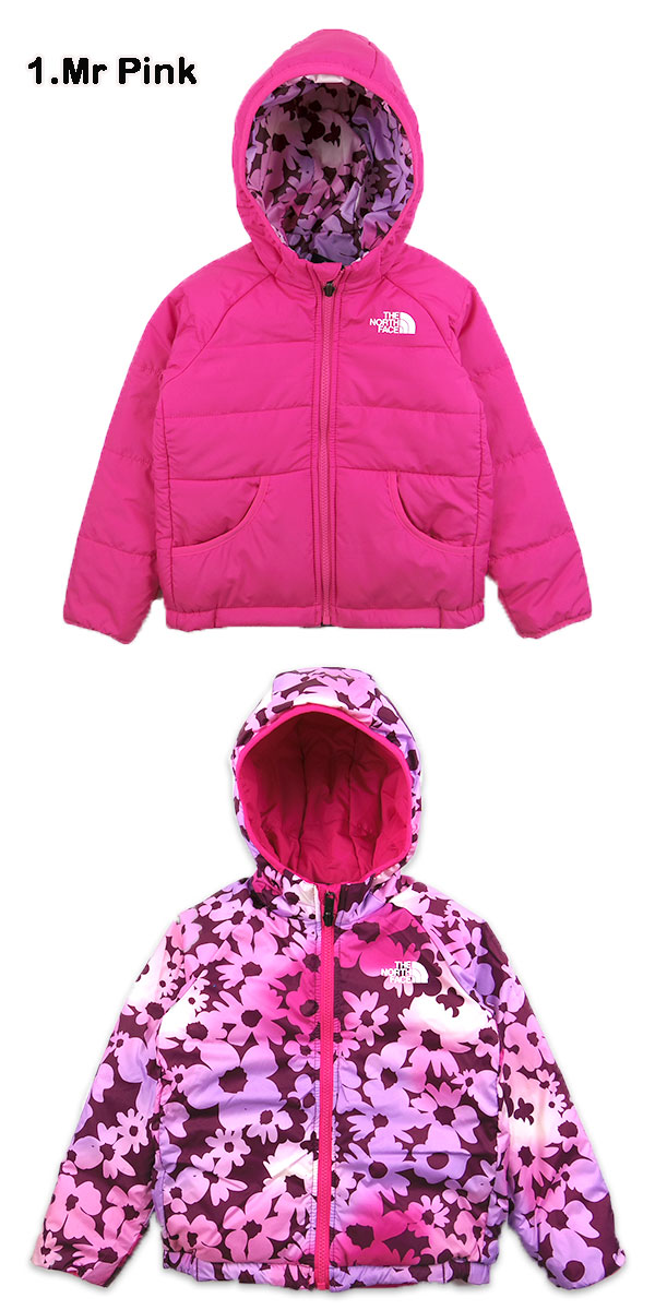 ノースフェイス ジャケット キッズ アウター リバーシブル 中綿 THE NORTH FACE Perrito Jacket 男の子 女の子  2023秋冬 セール NF0A82YP アウトレット