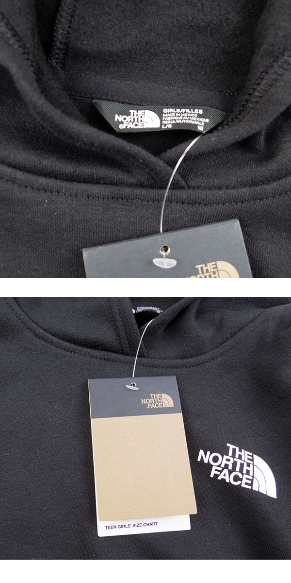 ノースフェイス キッズ パーカー スウェット THE NORTH FACE ショート  