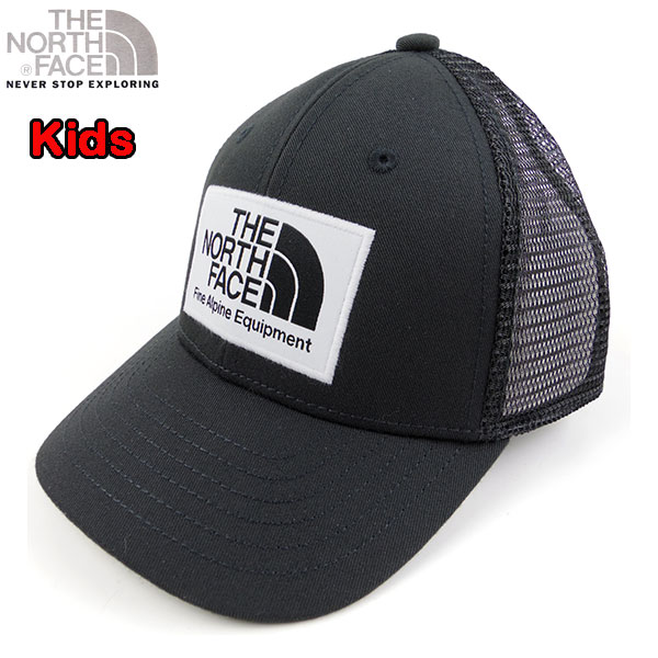 ノースフェイス キッズ 帽子 子ども メッシュ キャップ THE NORTH FACE Kids Mudder Trucker Hat 2024春夏 新作｜reason｜02