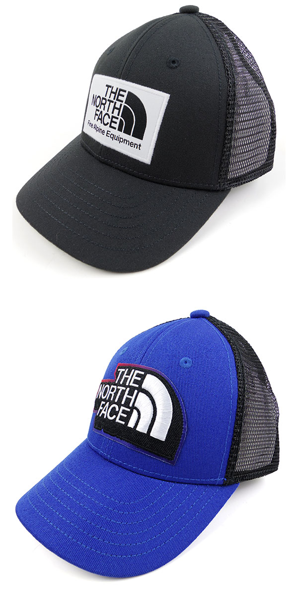 ノースフェイス キッズ 帽子 子ども メッシュ キャップ THE NORTH FACE Kids Mudder Trucker Hat 2024春夏 新作｜reason｜05