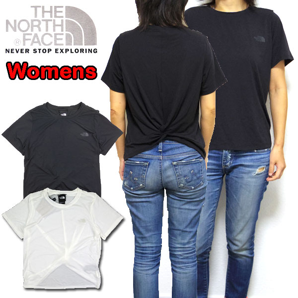 ノースフェイス レディース tシャツ 半袖 usa THE NORTH FACE WANDER TW...