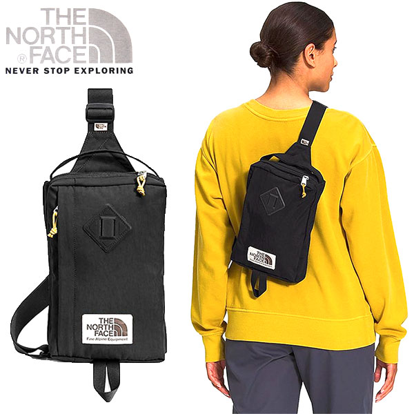 ノースフェイス ボディバッグ THE NORTH FACE フィールド BERKELEY FIELD BAG 斜め掛け 2024春夏 NF0A52WA  ブランド