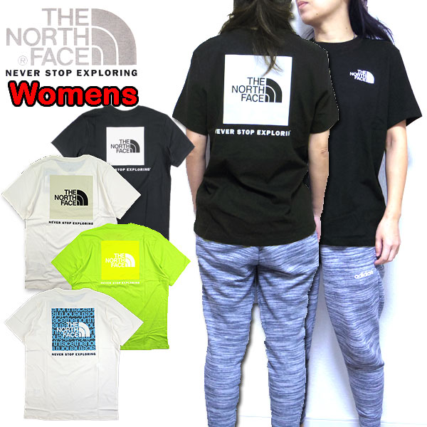 ノースフェイス レディース tシャツ 半袖 usa THE NORTH FACE Box 