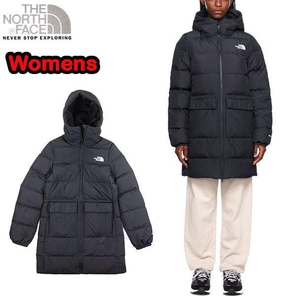 THE NORTH FACE レディースダウンコート（丈タイプ：ロング）の商品