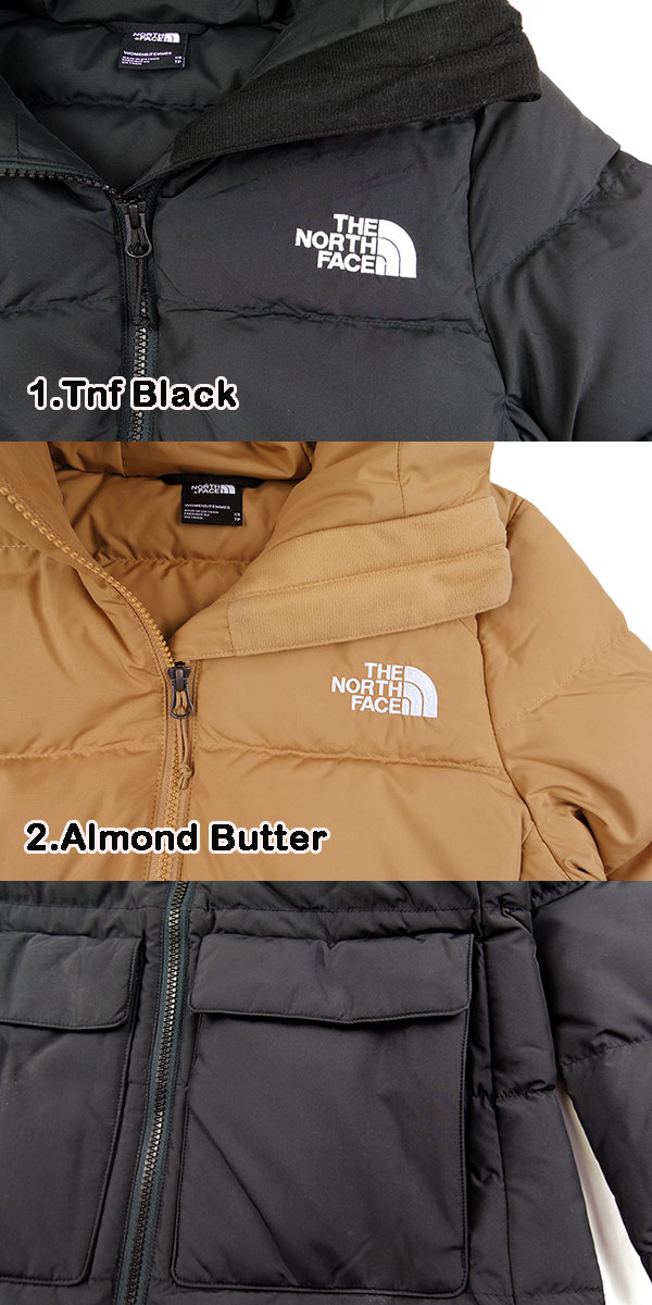 ノースフェイス ダウン レディース アウター コート Gotham Down Parka THE NORTH FACE 防寒 2023秋冬 ブランド  NF0A84IX セール