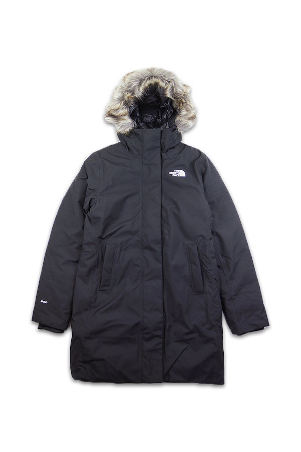 ノースフェイス ダウン レディース コート ARCTIC PARKA THE NORTH FACE ロング ファー 防寒 NF0A84J2  2023秋冬 セール 新作