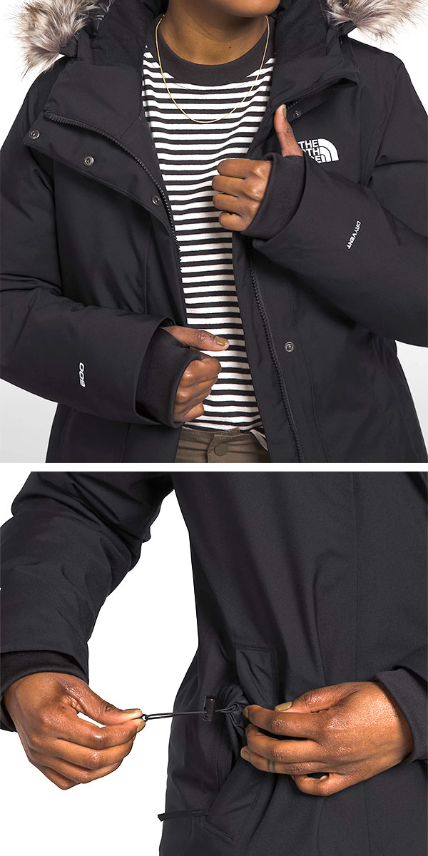 THE NORTH FACE ノースフェイス ダウン レディース コート
