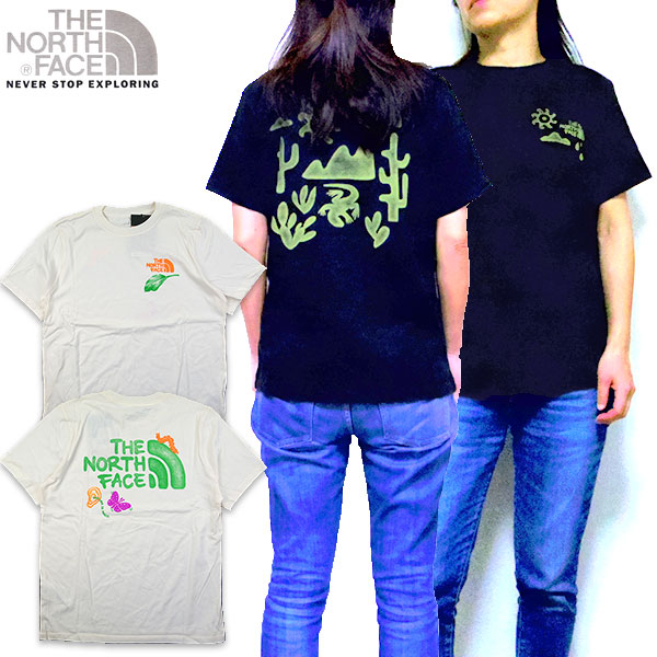 ノースフェイス レディース Tシャツ Outdoors Together Tee 2024春夏 新作...