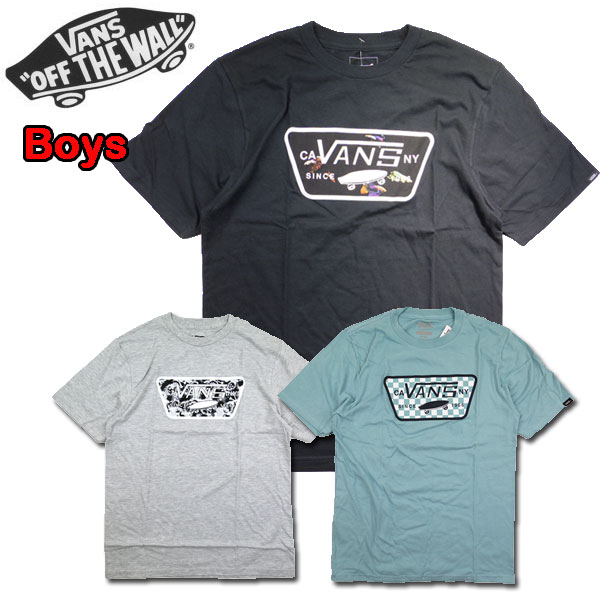 バンズ キッズ Tシャツ ボーイズ BOYS FULL PATCH FILL TEE ブランド ロゴ...