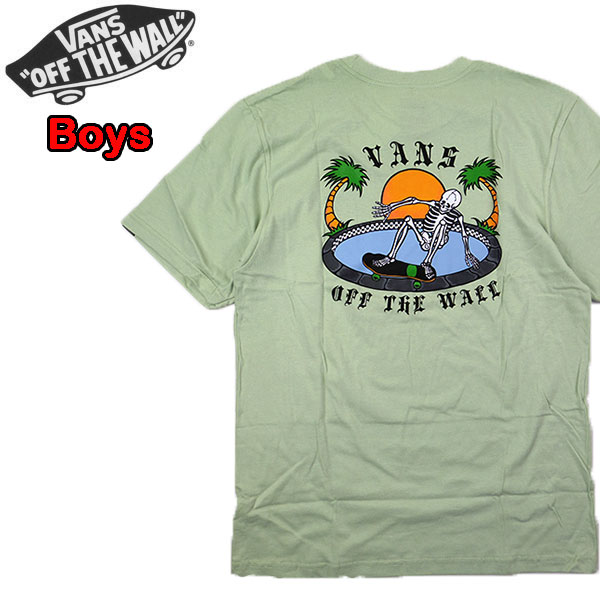 バンズ キッズ Tシャツ ボーイズ VANS BOYS LAYBACK PALMS TEE ブランド...