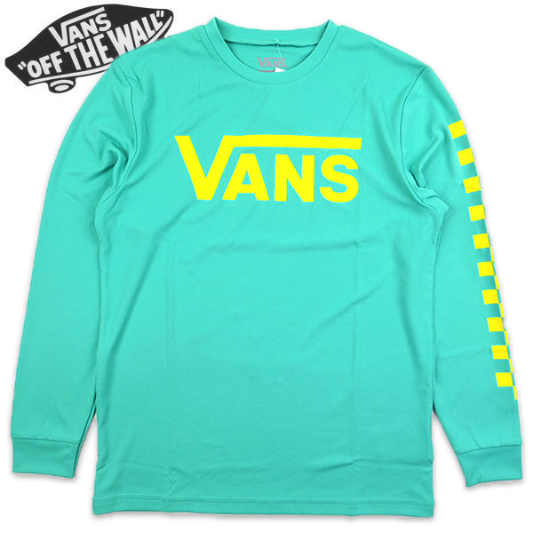 バンズ キッズ ラッシュガード 長袖 水着 ロンt VANS BOYS CLASSIC CHECKE...