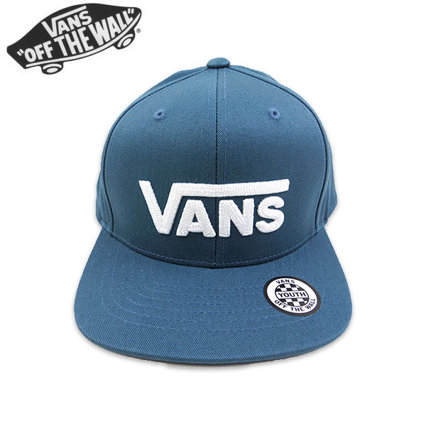 バンズ キッズ 帽子 キャップ VANS スナップバック DROP V II CAP