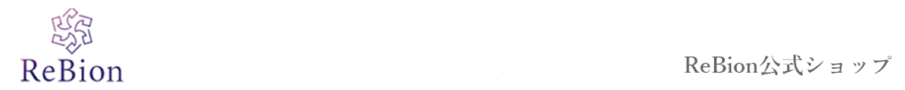 ReBion ヘッダー画像