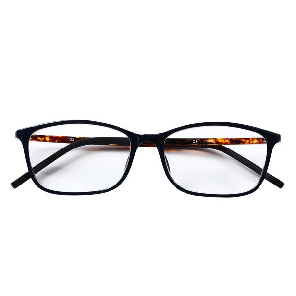 老眼鏡 おしゃれ メンズ ブルーライトカット 3ヶ月保証 ケース付き