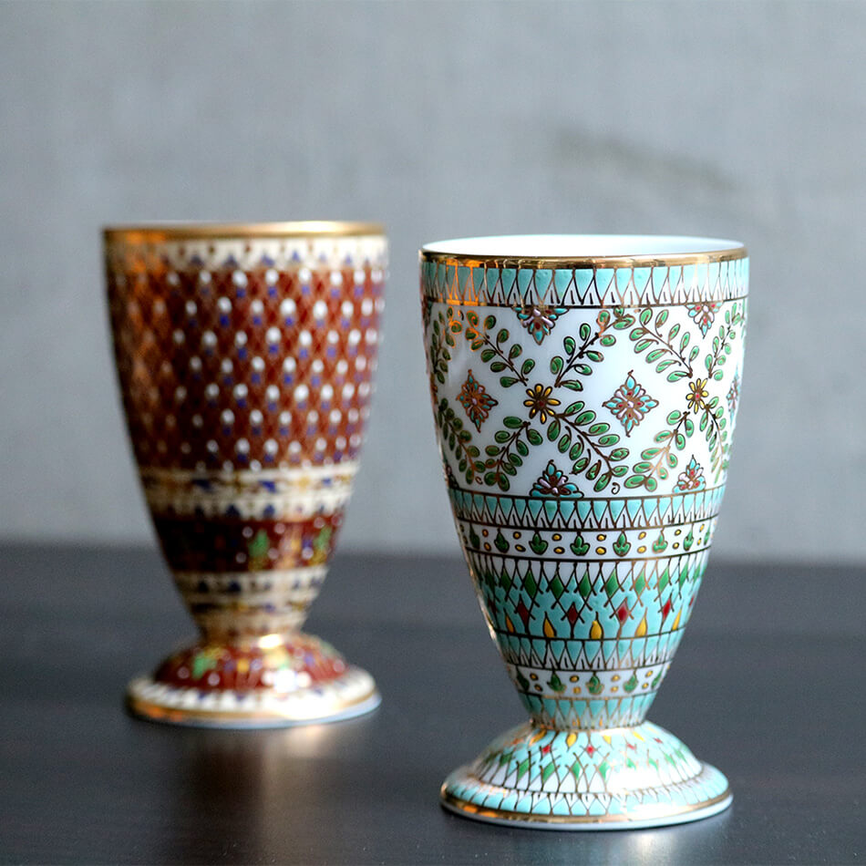 【新品】タイ製ベンジャロン焼き　花瓶 benjarong002_11.jpg